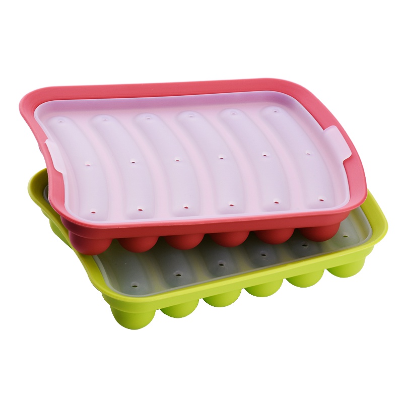 硅胶香肠模具家用自制DIY蛋肉肠火腿模具蛋糕烘焙宝宝辅食工具