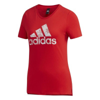 阿迪达斯（adidas）女款运动透气短袖休闲圆领T恤CV4562/EH3876