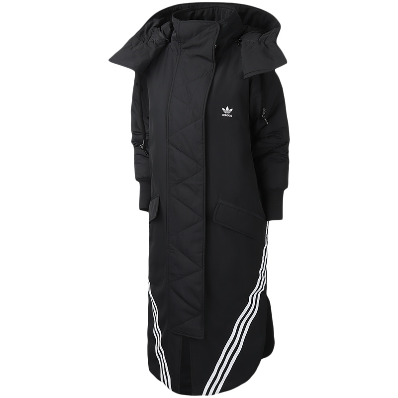 adidas阿迪达斯三叶草女装运动服休闲保暖羽绒服FL0049