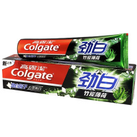 高露洁 劲白竹炭薄荷味牙膏-120克/支
