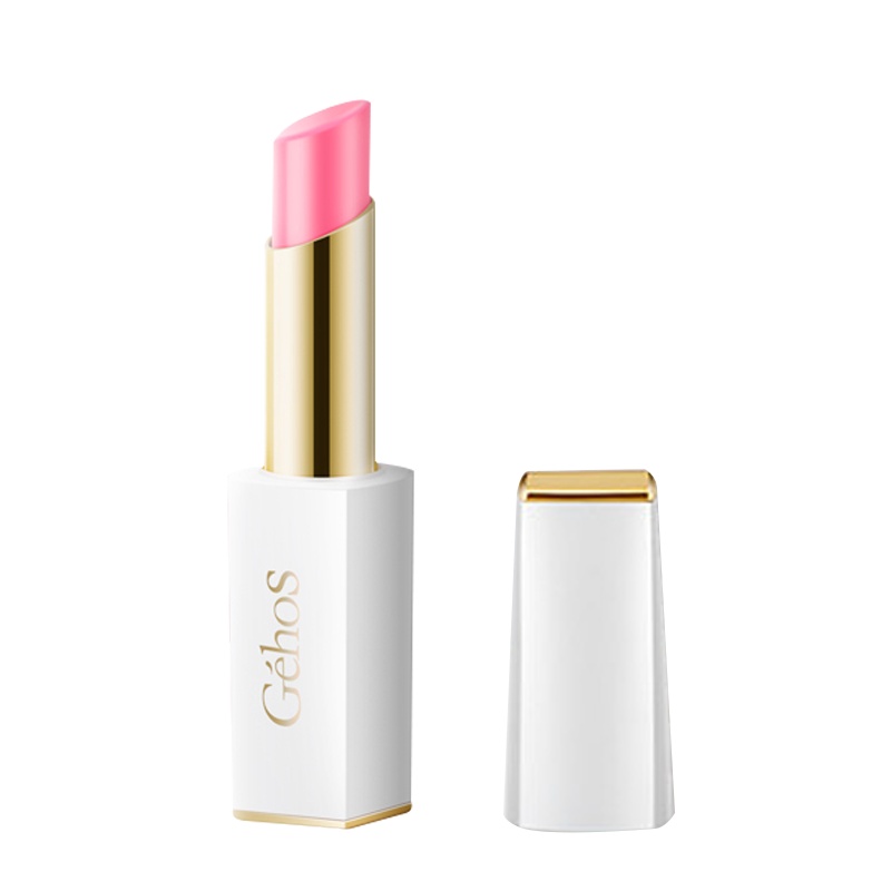 Gehos/姬存希千彩丰润温变口红 滋润提亮 玫瑰粉石榴红金秀贤唇膏
