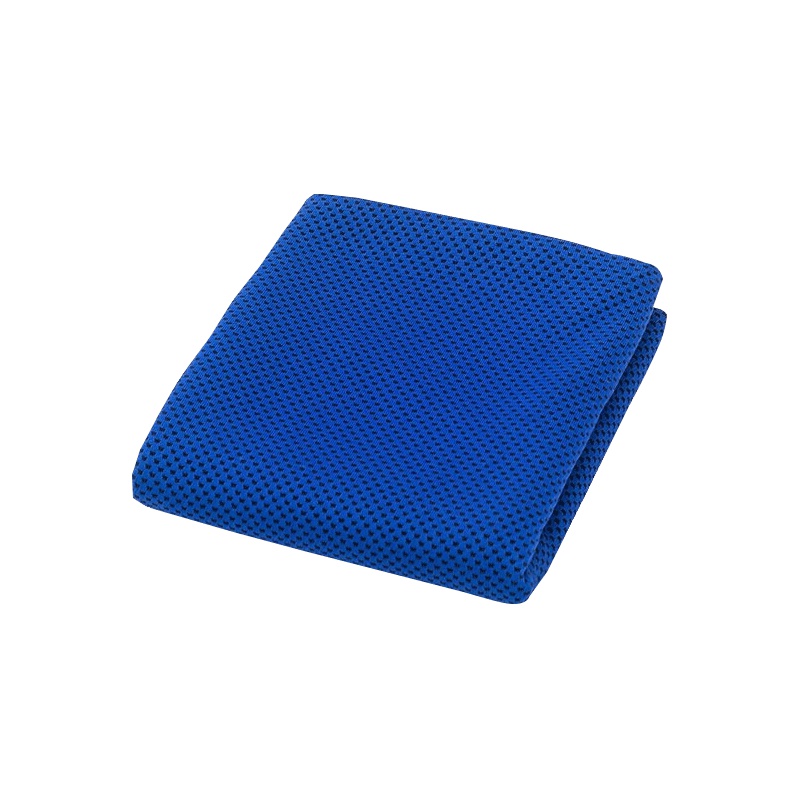 【已下架】魔铁 降温冷感运动毛巾夏季防暑降温冰爽毛巾运动健身跑步吸汗冰凉巾 颜色随机发货-1条装