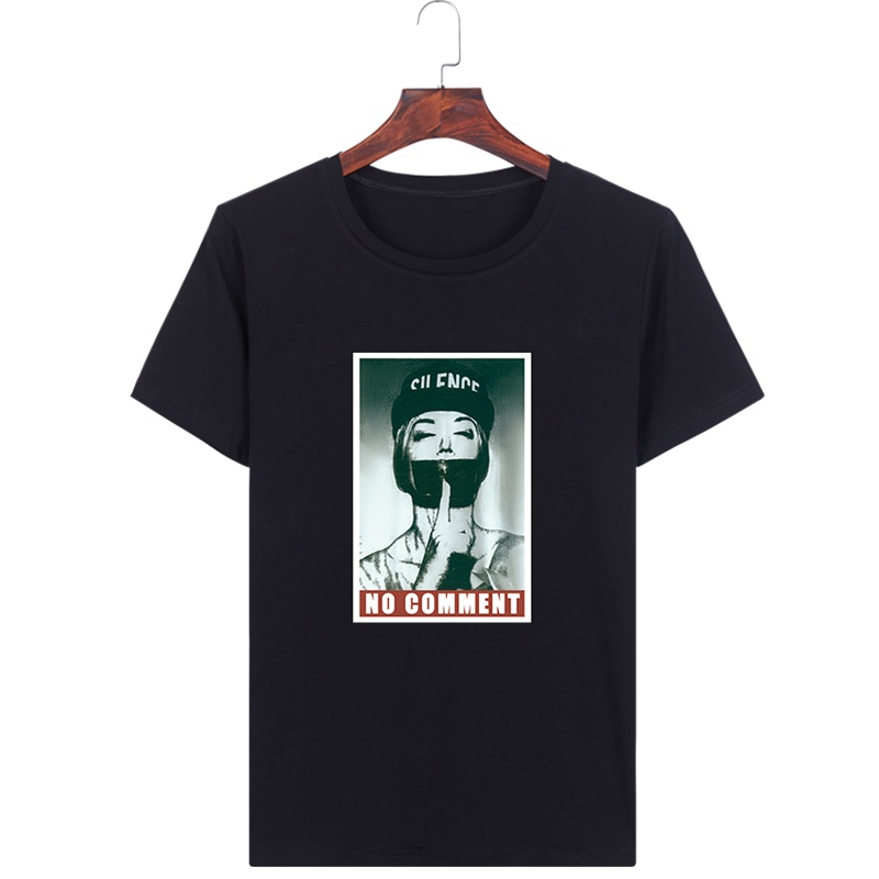 俞兆林(YUZHAOLIN)夏装纯棉短袖t恤男衣服潮流百搭修身男装半袖体恤潮牌