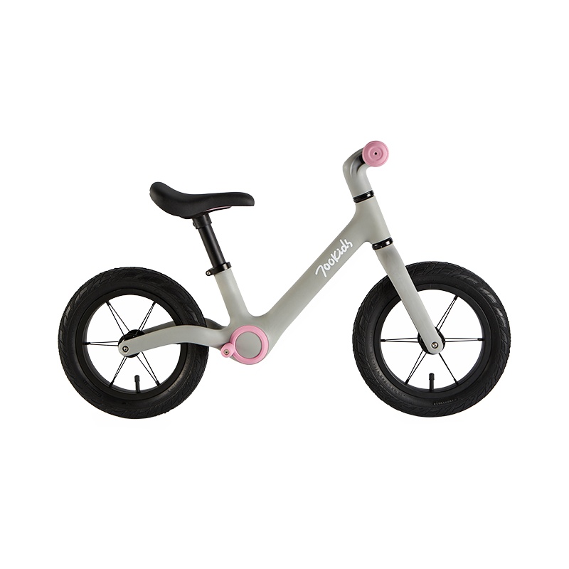 柒小佰儿童平衡车2-3-6岁宝宝自行车无脚踏滑行竞技滑步车小孩单车A1 充气轮