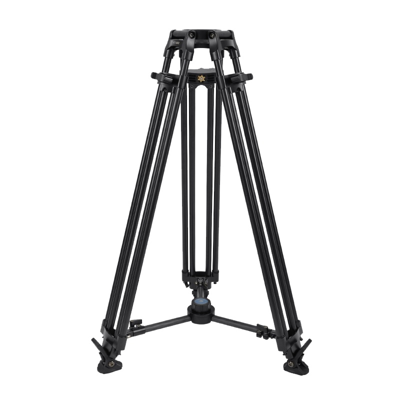 思锐（SIRUI）BCT-3002 广电摄像脚架 铝合金 摄像机 三脚架 三角架