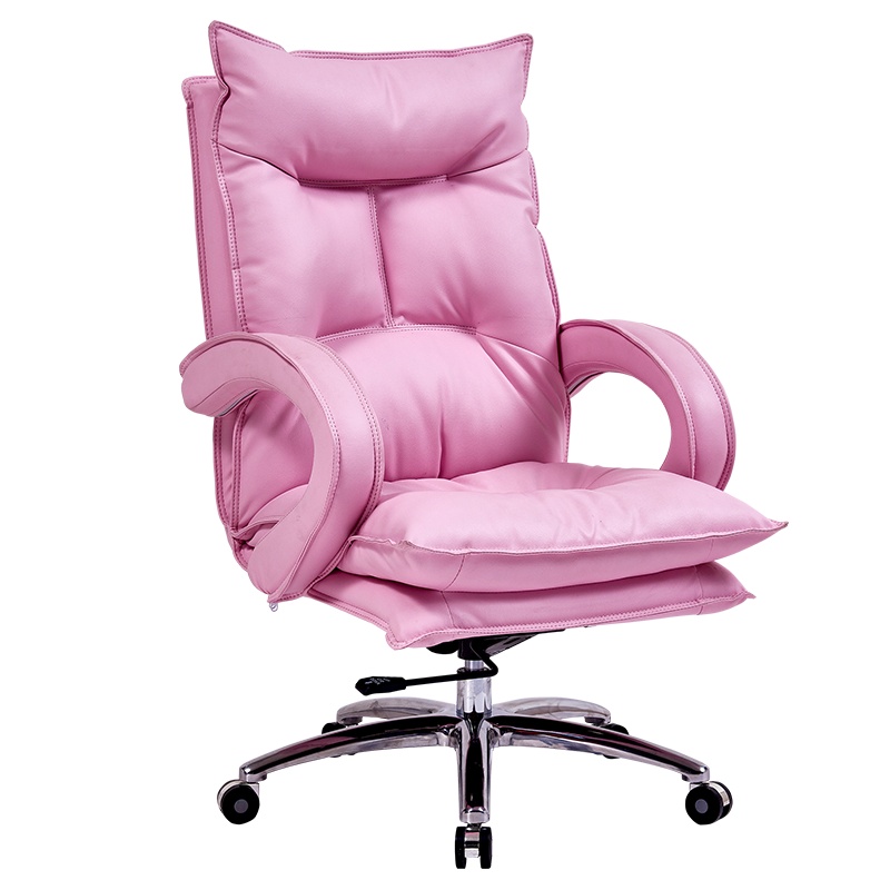 全简电脑椅家用简约办公椅老板椅真皮转椅升降懒人椅子电竞主播游戏椅