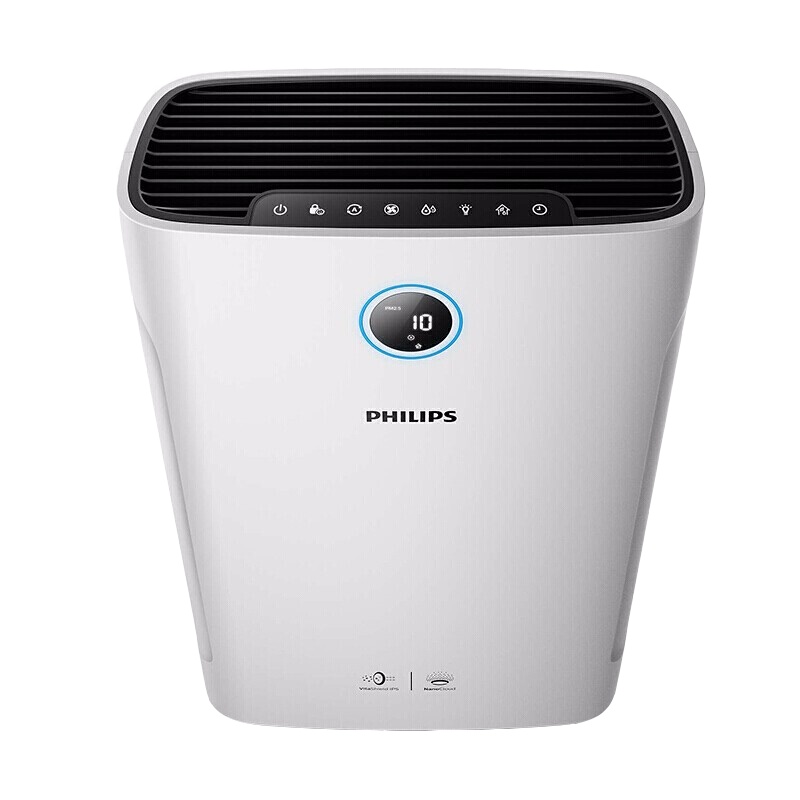 飞利浦（PHILIPS）空气净化器加湿器一体机 家用落地式 无雾加湿 AC4924-高效净化加湿