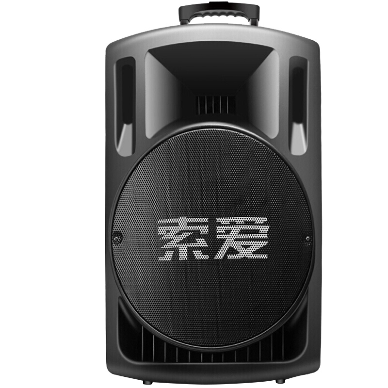 索爱(soaiy)广场舞音响音箱手提便携式蓝牙音箱播放器卖场促销大功率蓝牙扩音器 15英寸重低音 SA-T29[单咪版]