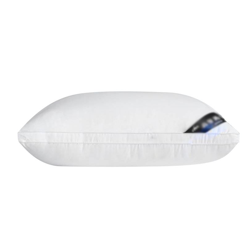 梦商 枕头枕芯白色简约柔软舒适放松颈椎单人枕 480*740mm/1kg 一个