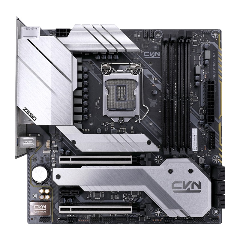 七彩虹 CVN Z590 GAMING PRO V20+Intel i5-11600KF CPU主板套装