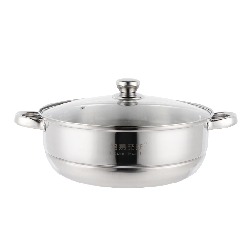 路易菲斯 路易.默科狄蒸煮多用锅