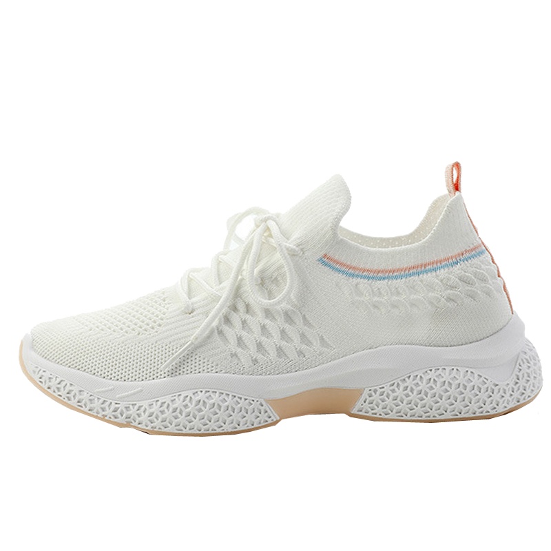 忛歩瑟FBS休闲鞋春季新款女士低帮小白鞋韩版时尚平底板鞋运动休闲老爹鞋女