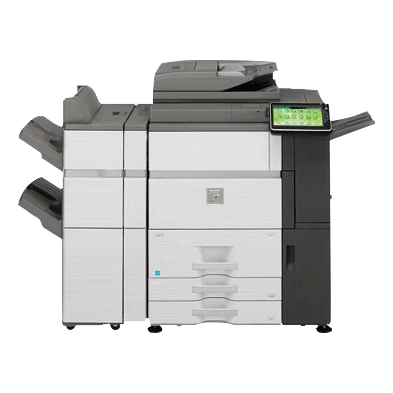 夏普MX-7040NA3激光打印机复印机数码复合机a3a4多功能打印复印扫描一体机(输稿器+三层纸盒+FN22鞍式装订器)