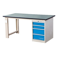 四抽屉长方形工作台 1500*750*750mm