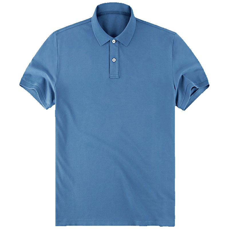 布先生短袖T恤 polo衫翻领洗水男士上衣夏天简约体恤AT10077