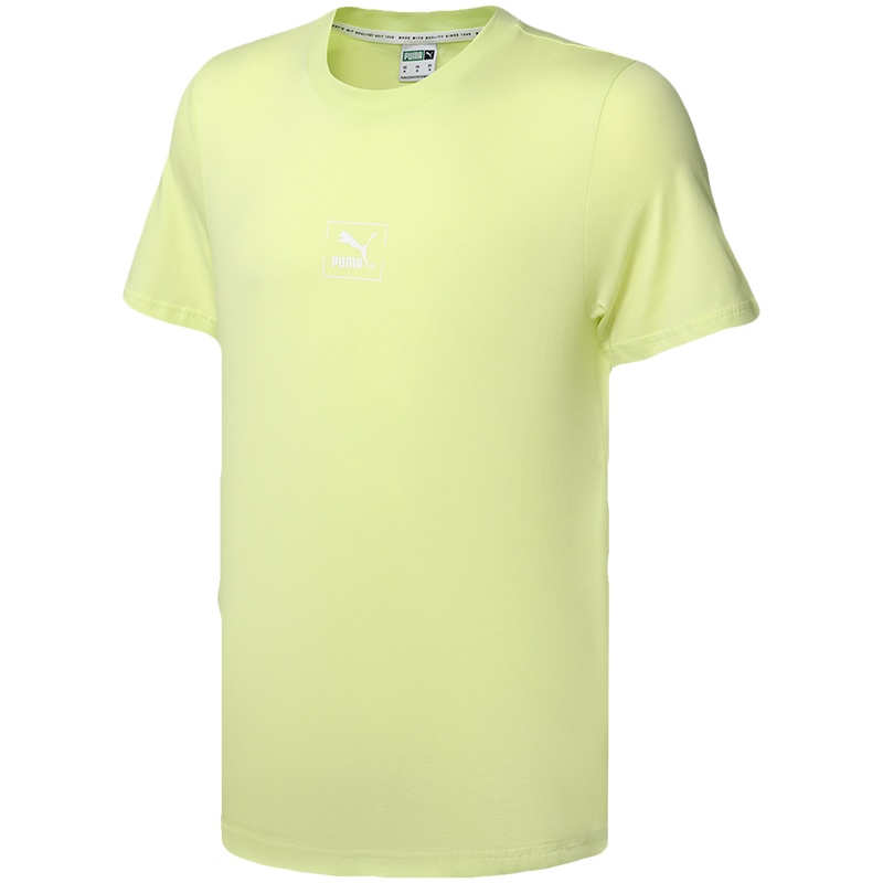 PUMA彪马男装运动服休闲圆领短袖T恤599427