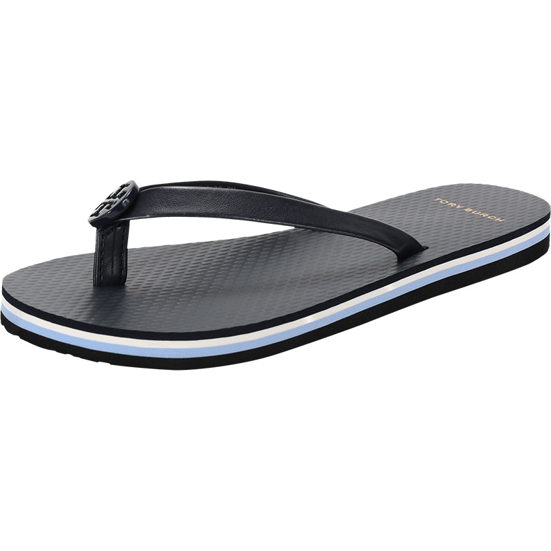 TORY BURCH 托里·伯奇 奢侈品 TB女鞋 PU 拖鞋人字拖 76732