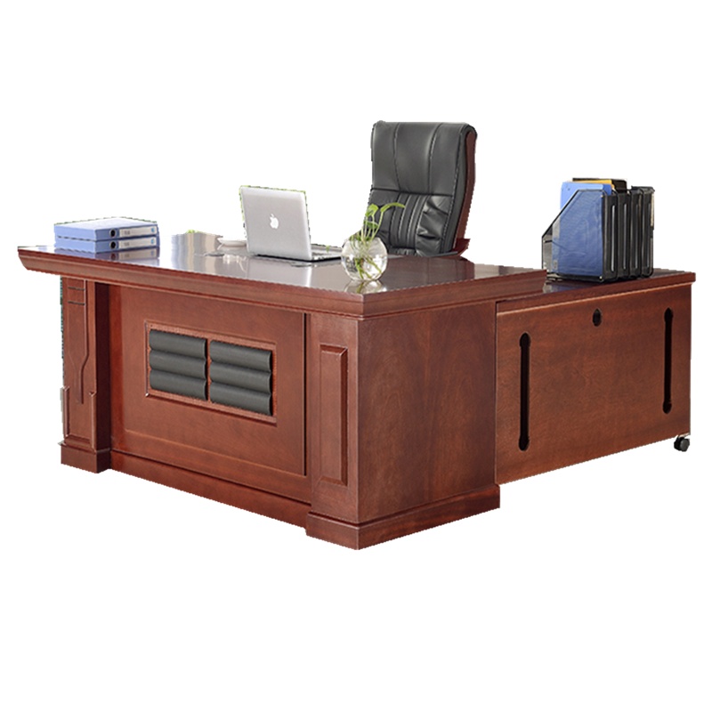 周鼎皖老板桌大班台主管桌老板大班台(1.6米),