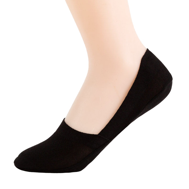 日本厚木 ATSUGI 船袜男士 深口设计 脚跟硅胶设计防脱落 含棉成分 ATF036