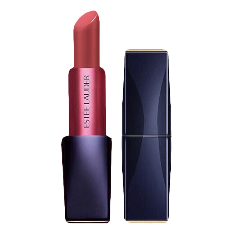雅诗兰黛(Estee Lauder)花漾倾慕唇膏缎光滋润口红3.5g 420#玫瑰豆沙色