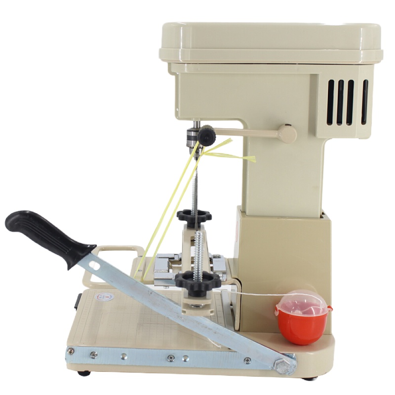 云广268电动装订机 自动带线打孔机 财务装订机会计凭订线装机