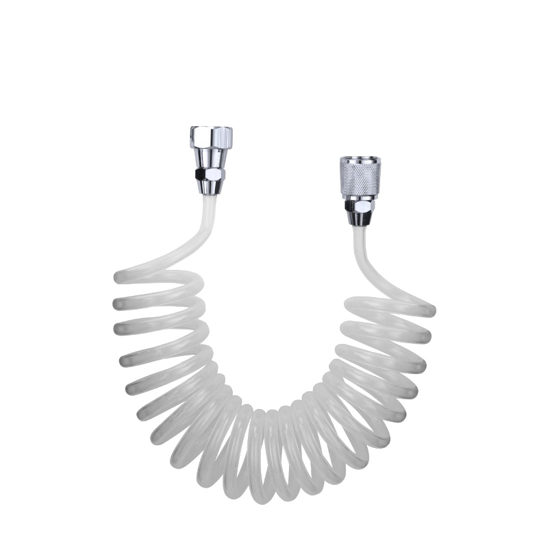 潜水艇套洗衣机水龙头角阀喷枪全铜一进二出三通餐马桶伴侣阳台拖把池