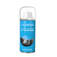 可令(CLEMENS)汽车除味剂车内杀菌消毒除异味车用空调管道免拆洗清洁剂空调抗菌除臭喷雾180ml汽车用品