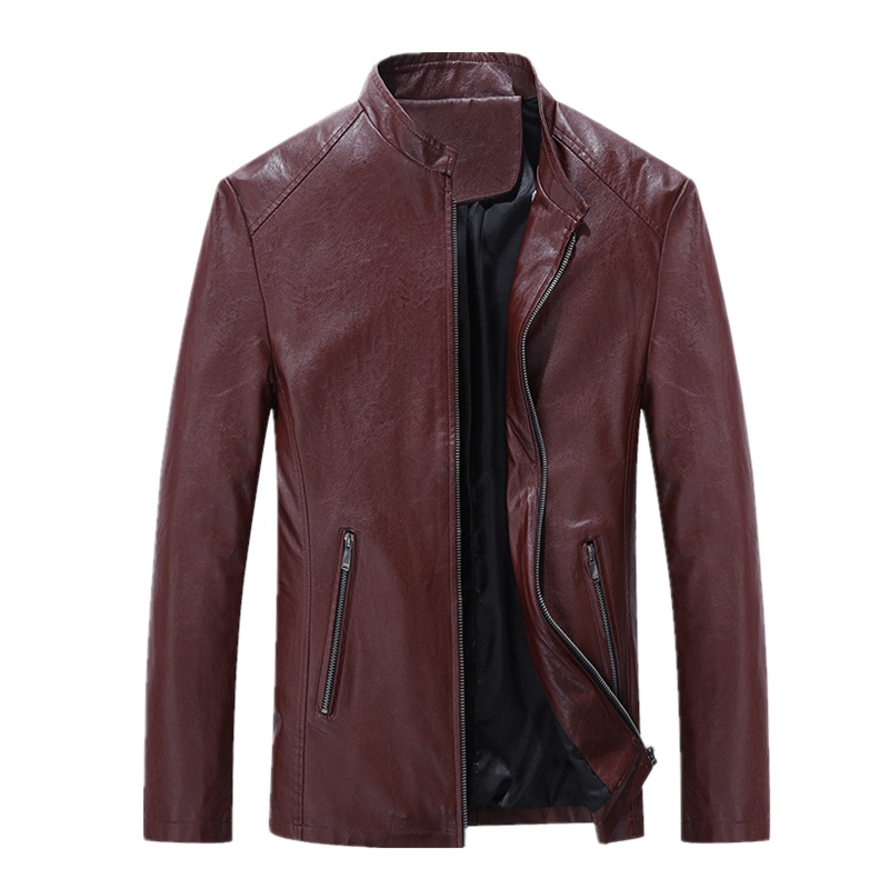 【男神品质】三弦(LA CORDE)2019新品男士外套春季青年男装韩版春秋衣服新款休闲帅气潮流皮夹男气质男神1640