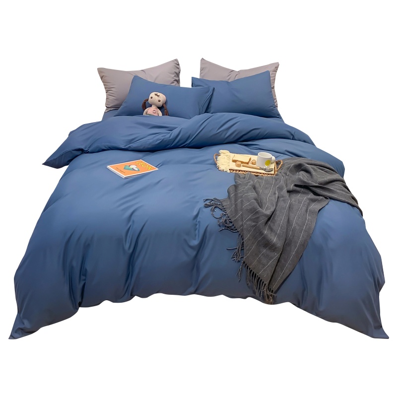 纯色亲肤磨毛四件套200*230cm/FZF0210383(套)