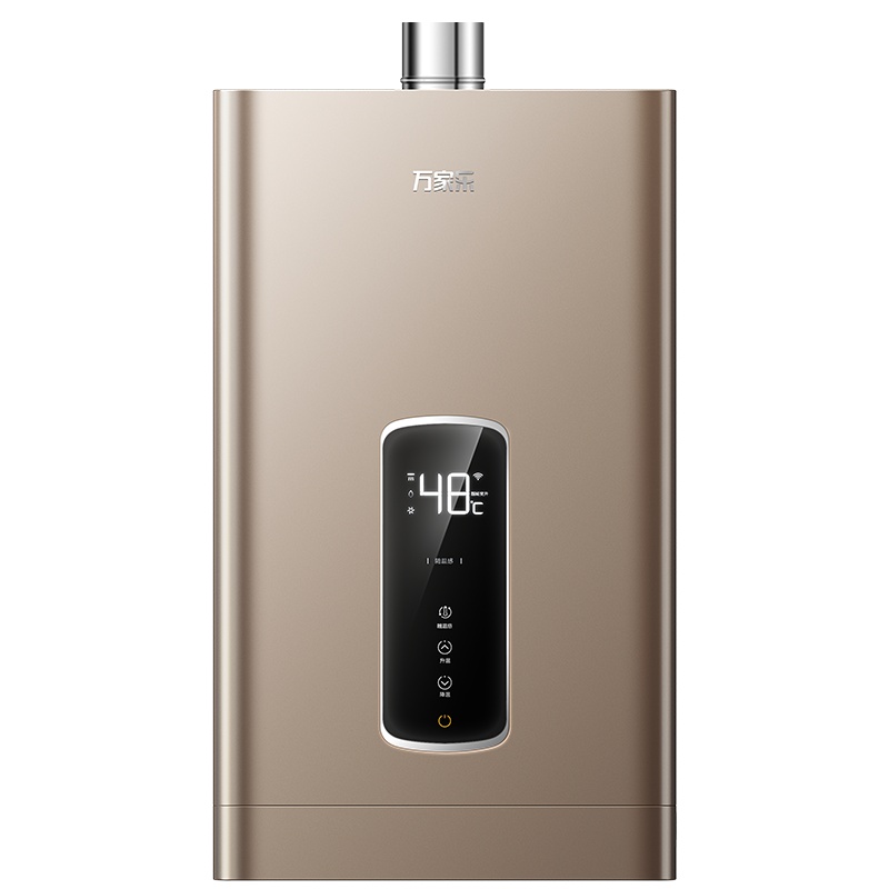 万家乐 13升热水器燃气热水器燃热 智能随温感WIFI智控远程操作智能变频恒温 热水器天然气 JSQ26-13S2