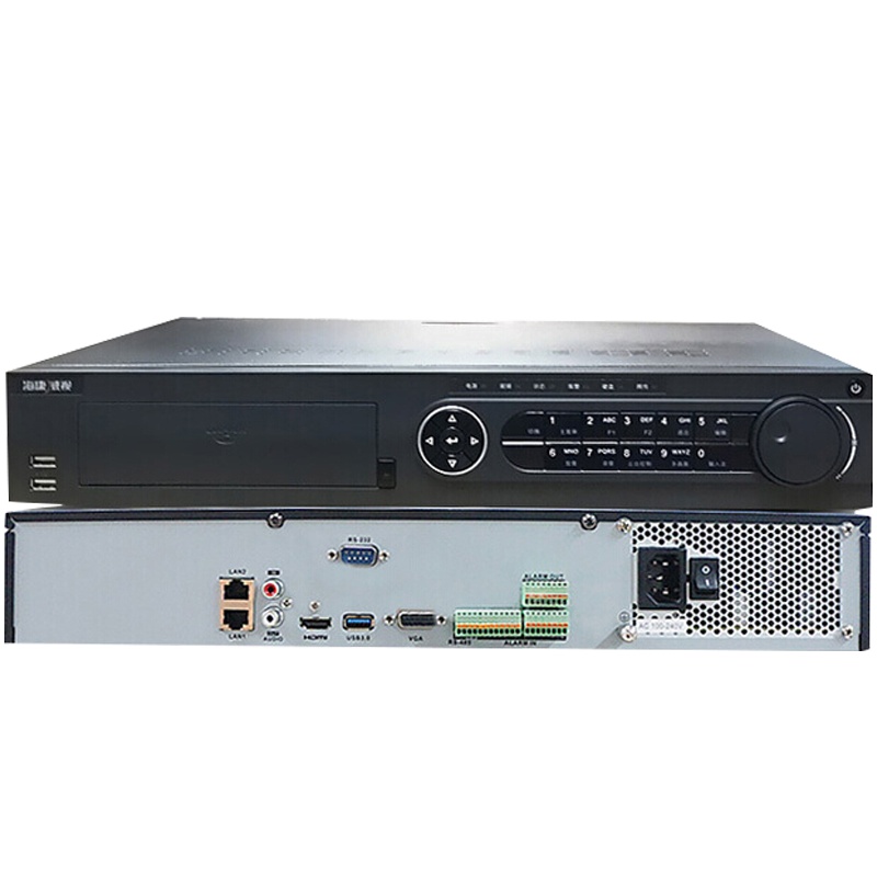海康威视4盘位监控硬盘录像机DS-7908N-K4