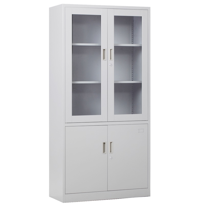 贞合 大器械文件柜铁皮柜资料柜带锁财务凭证柜