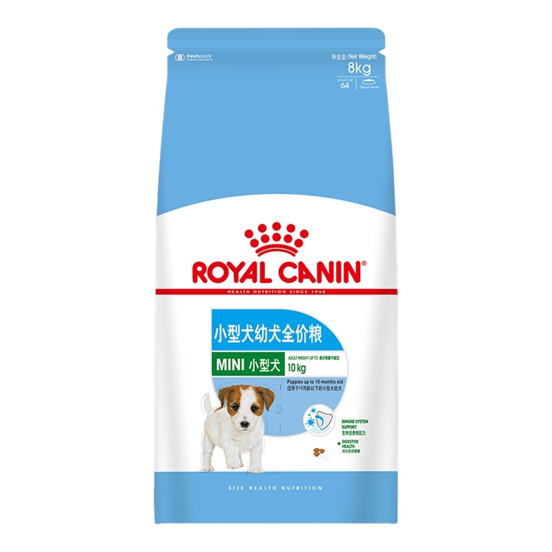 皇家(royal canin) 狗粮 小型犬 幼犬狗粮 MIJ31 8kg 贵宾泰迪比熊 幼犬粮