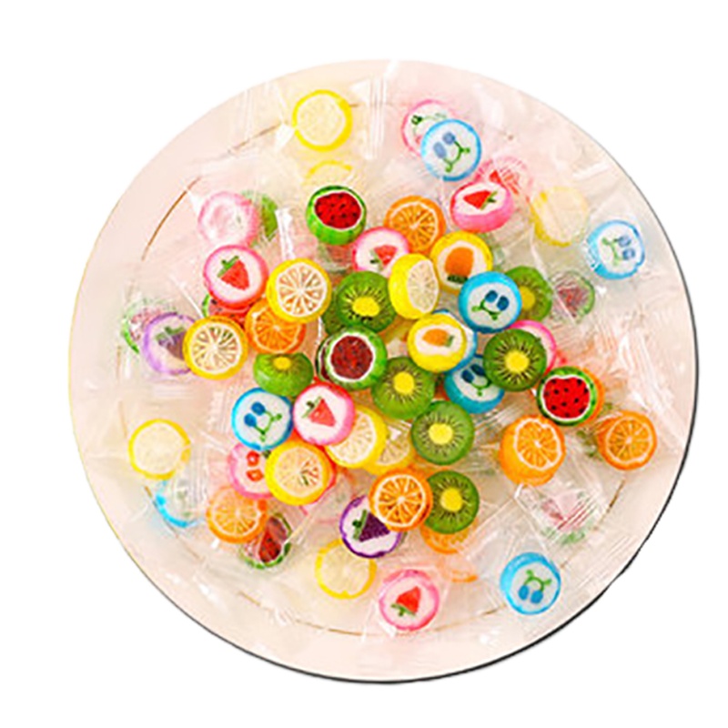 创意糖果散装水果糖(一斤装)