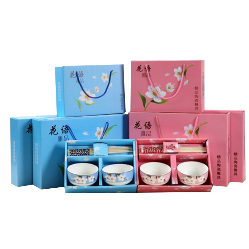 木皆陶瓷碗筷套装 MJ 常规款 B2B商品 100份起订