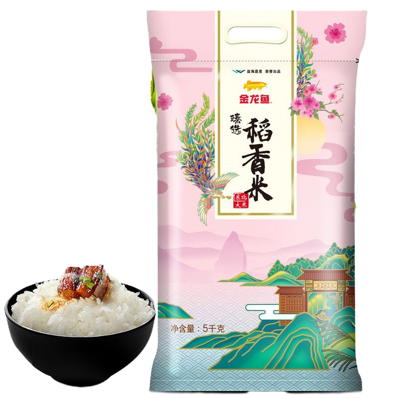 金龙鱼臻选稻香米5kg