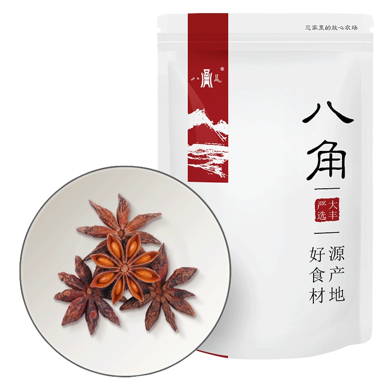 八荒 八角80g 卤料调料 香料