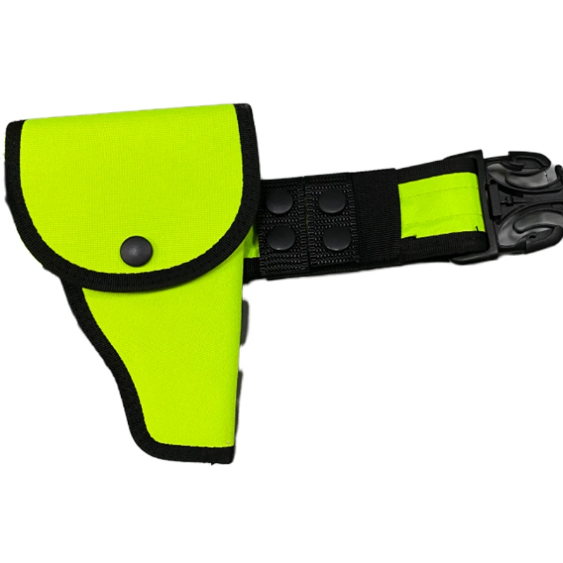 丛林狐 多功能腰带黄色荧光色执勤腰带