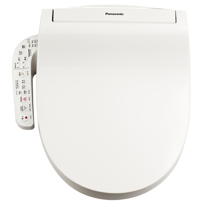 松下智能马桶盖板支持即热水洗暖风吹拂洁身器坐便器盖板移动冲洗便圈加温DL-PH25CWS