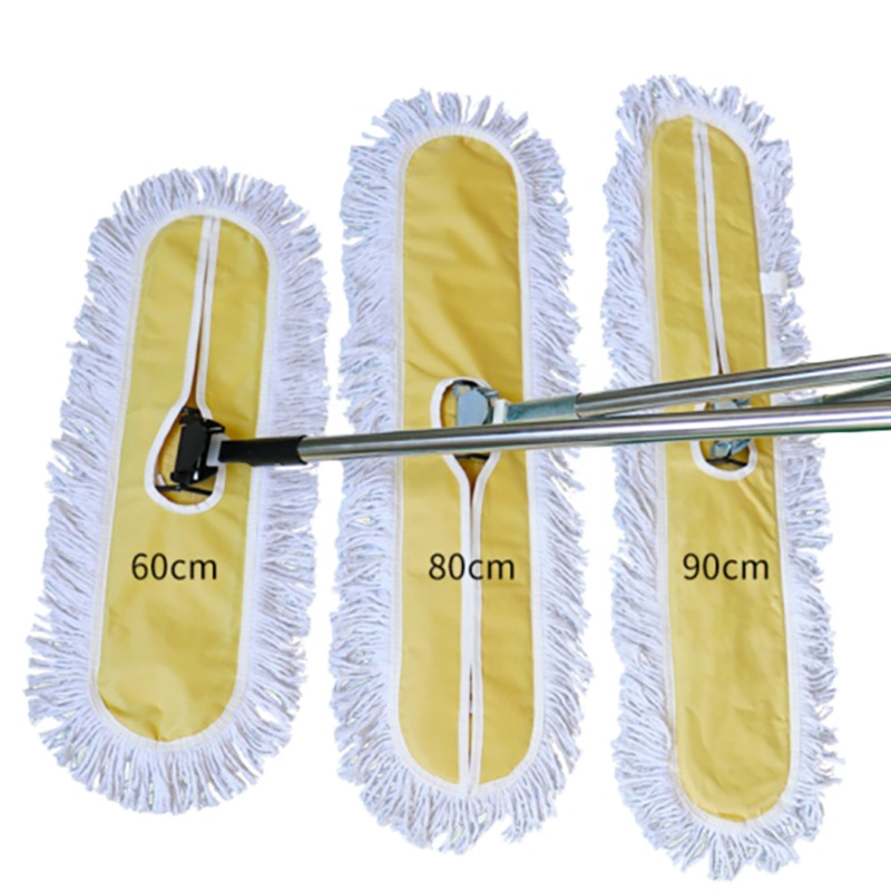 企购优品 平板拖把 尘推排拖带杆 地板尘推 90cm