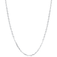 周大福十字链PT950铂金项链PT152162