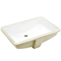科勒台下盆卡斯登圆形17寸洗脸盆嵌入式洗手盆面盆台盆K-2210