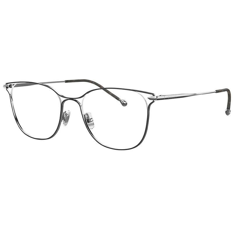 暴龙新款光学镜女猫眼时尚近视镜潮流个性眼镜架BJ7062