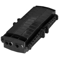 辉宏时代二进二出12芯接续包光纤接头盒光缆接续盒熔接包防水