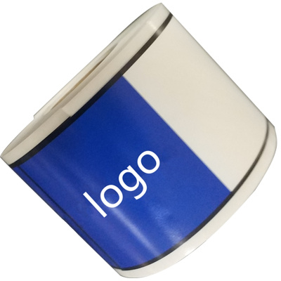 开仰(KAIYANG)PM-17040W-DX-SC不干胶标签纸/预印logo机架标签170*40mm/50片/卷 白色