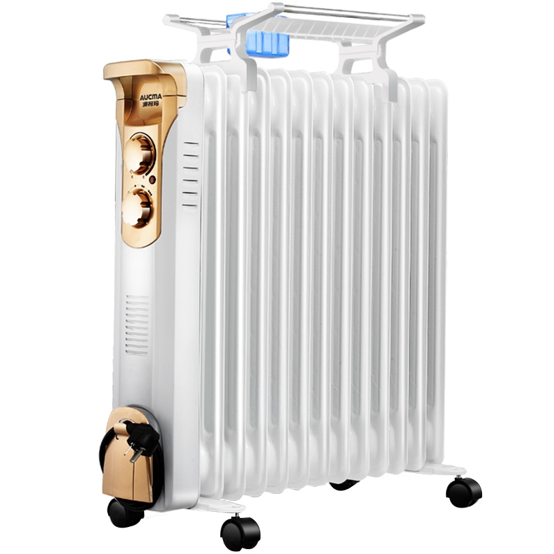 澳柯玛(AUCMA)取暖器油汀NY22HS53-13 家用节能 13片劲暖 倾倒断电 电热油汀电暖器电暖气