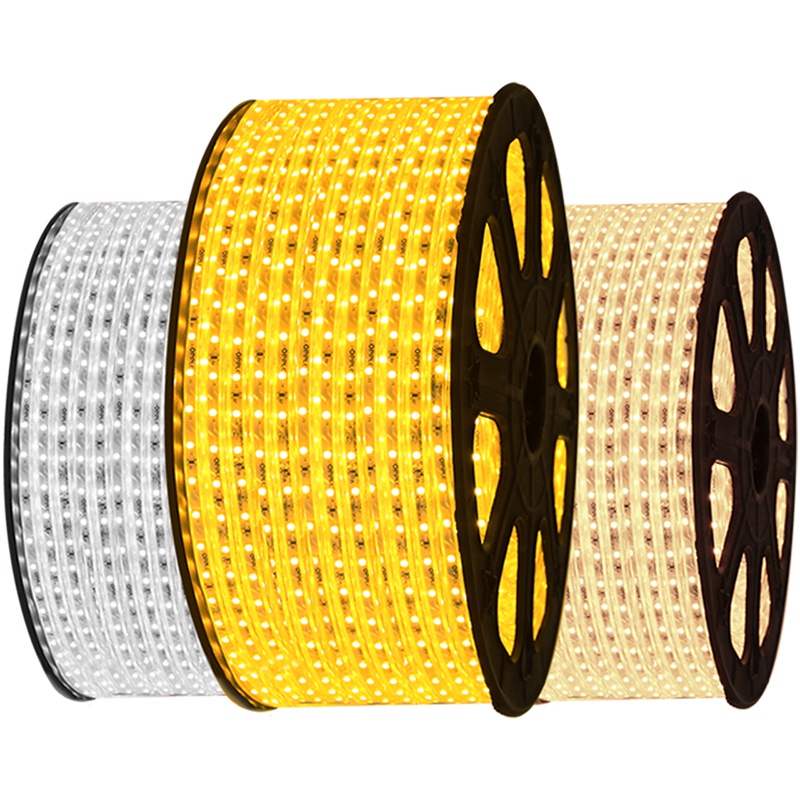 欧普照明LED灯带 过年氛围 客厅吊顶家用 超亮软七彩变色灯条户外防水 三色线灯