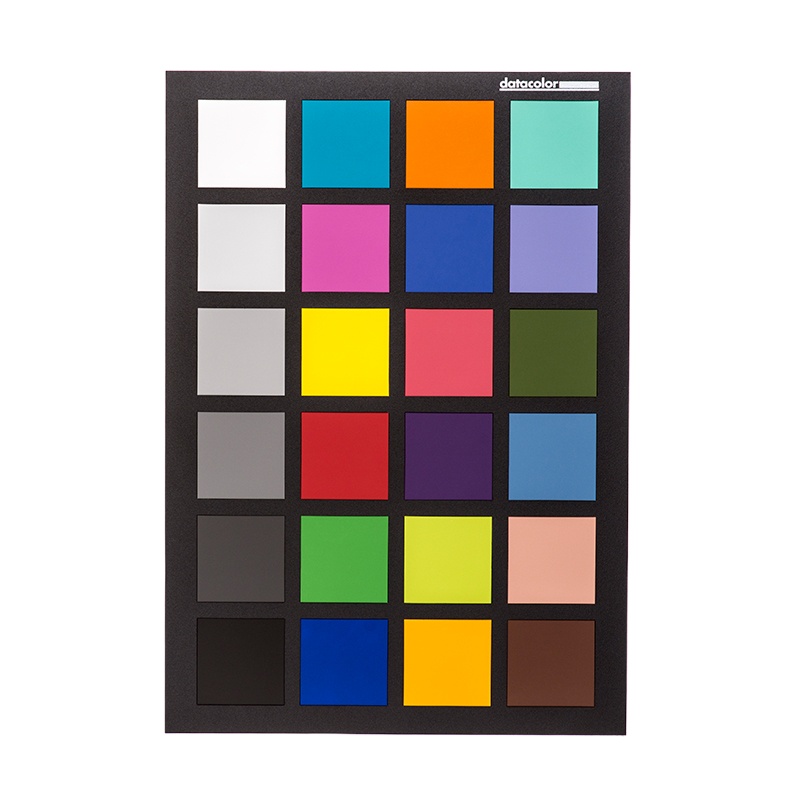 企采严选 Datacolor spydercheckr24色彩调整工具24色卡灰卡