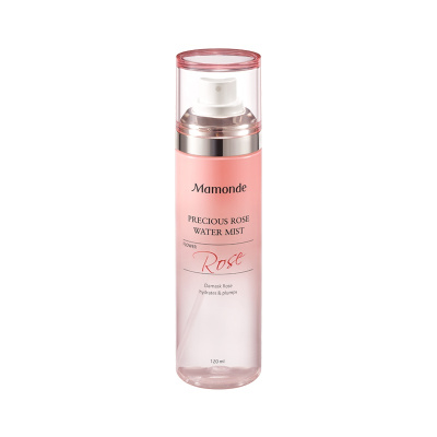 梦妆(Mamonde)蔷薇盈润澎弹喷雾 120ml 补水保湿 舒缓干燥