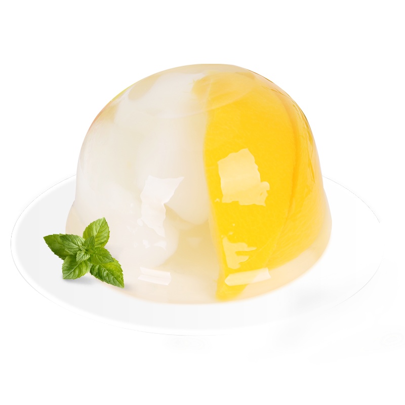 【喜之郎旗舰店】果肉果冻布丁 办公室休闲零食大礼包送恋人 200克*12杯分享装 黄桃蜜桃